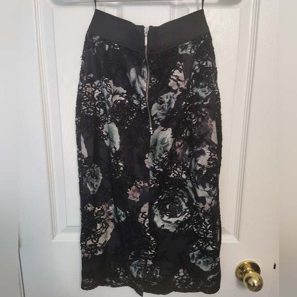 Coast Lace Pencil Skirt - Picture 2 of 4